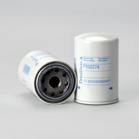Hydraulic Filter, Spin-On,P550274